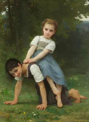 La Bourrique (La Promenade à cheval)